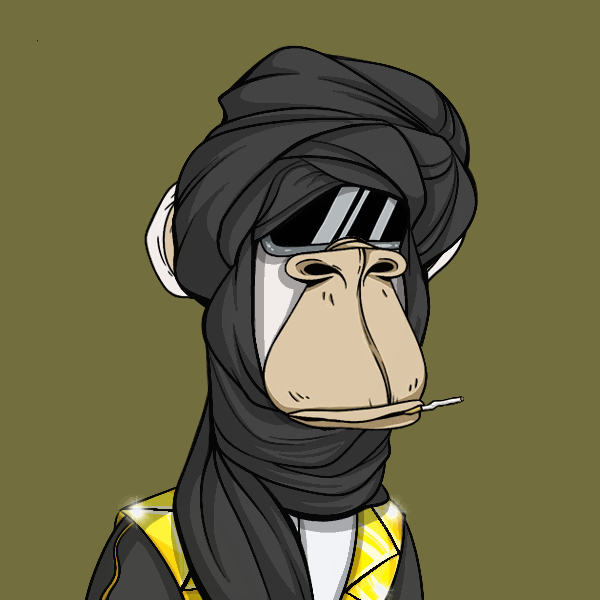 The Saudi Ape #4393