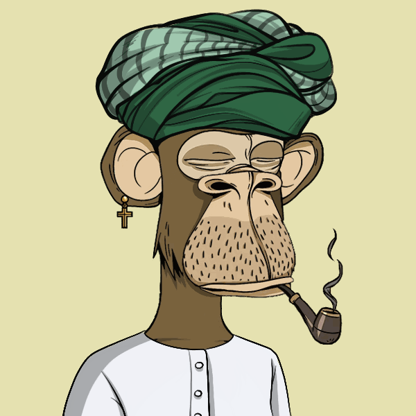 The Saudi Ape #5010