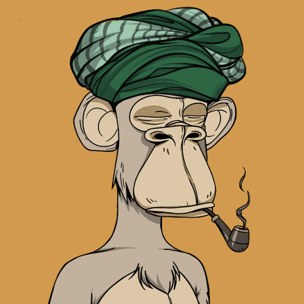 The Saudi Ape #5030