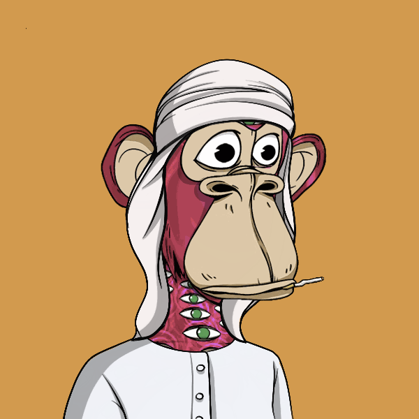 The Saudi Ape #5054