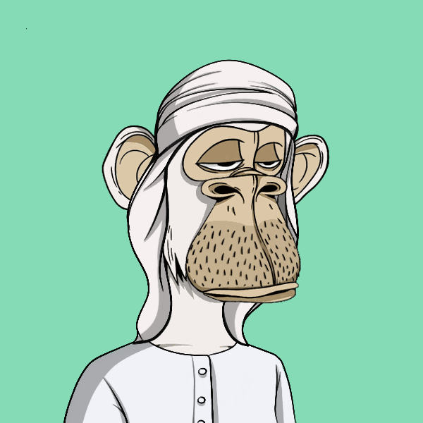 The Saudi Ape #5056