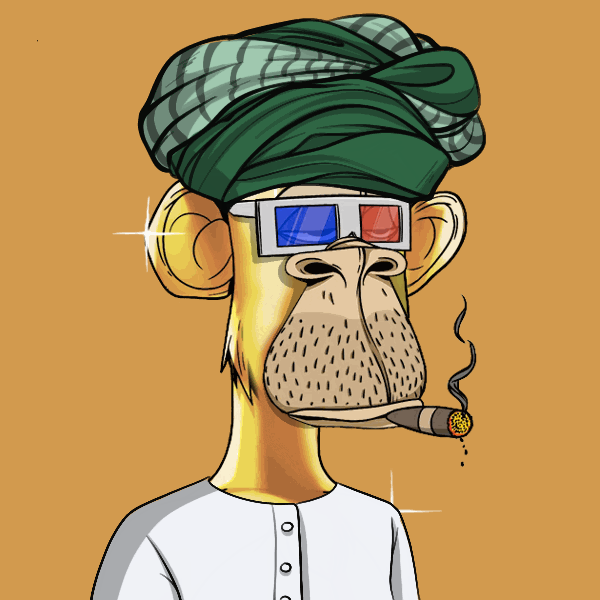 The Saudi Ape #5079