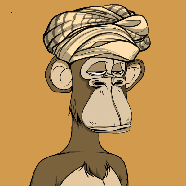 The Saudi Ape #5089