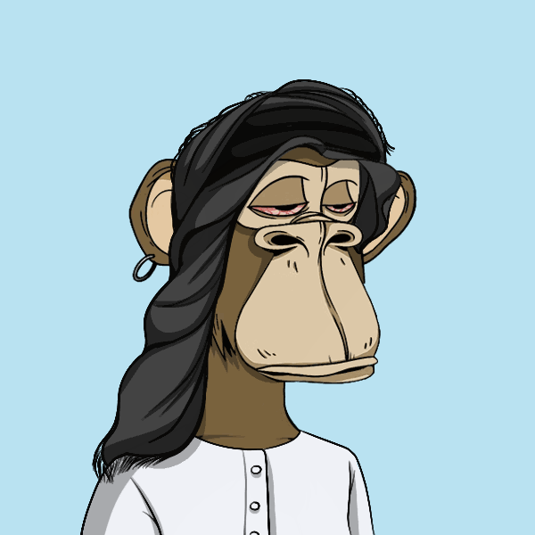 The Saudi Ape #5108