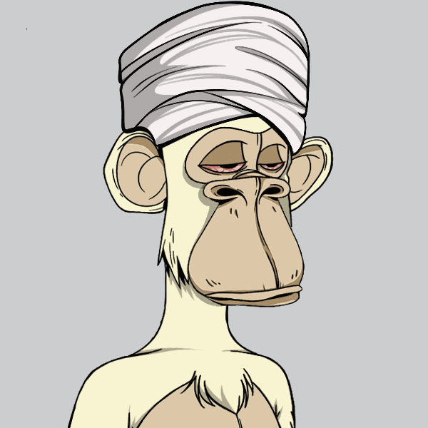 Nft The Saudi Ape #5127