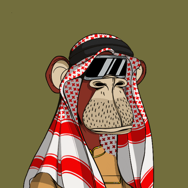 The Saudi Ape #5128