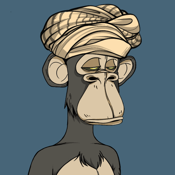 The Saudi Ape #5152