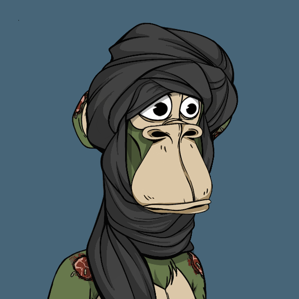 The Saudi Ape #5311