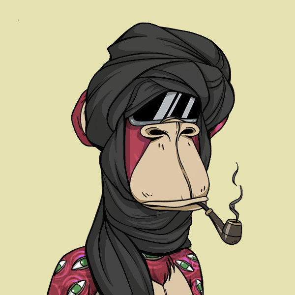 The Saudi Ape #5502