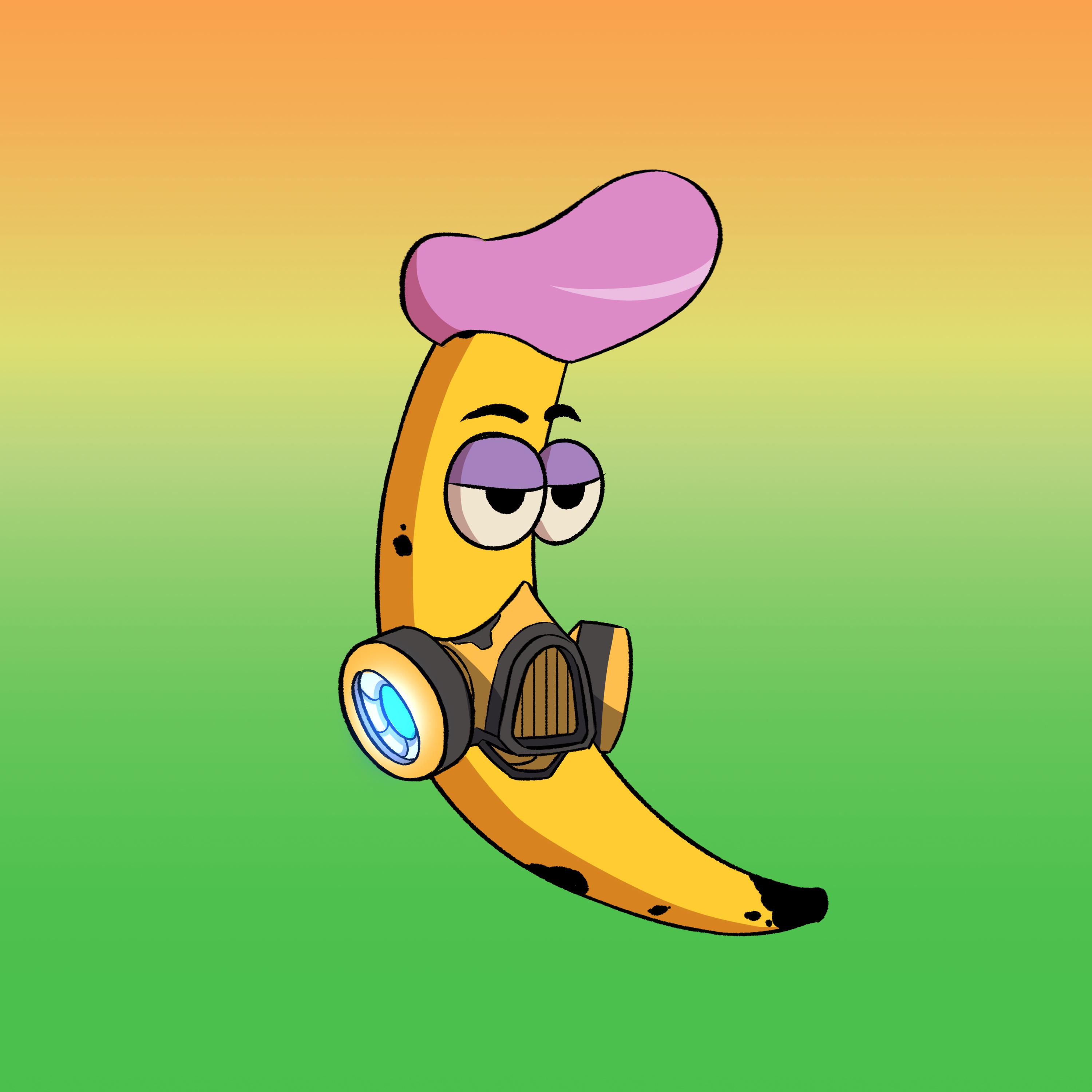 Boring Bananas NFT 3438 Ranking Rarity Sniper