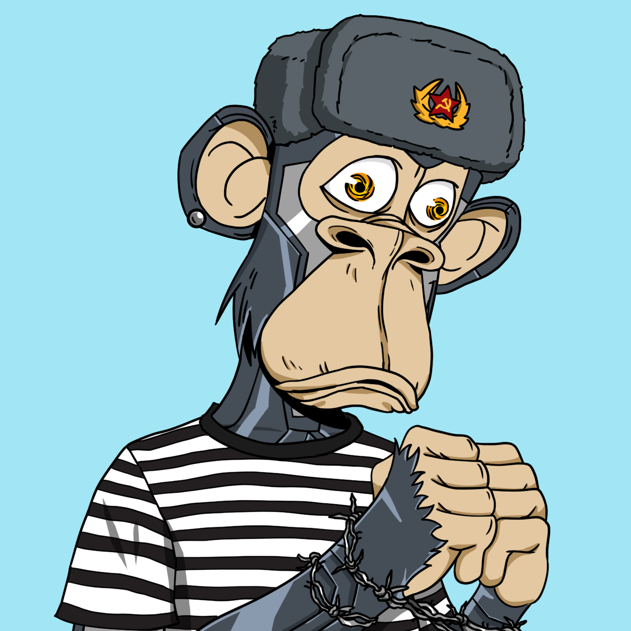 Bored Trial Ape #69