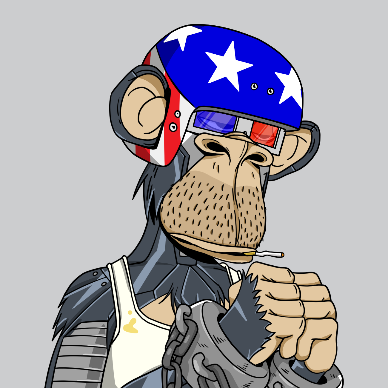 Bored Trial Ape #766