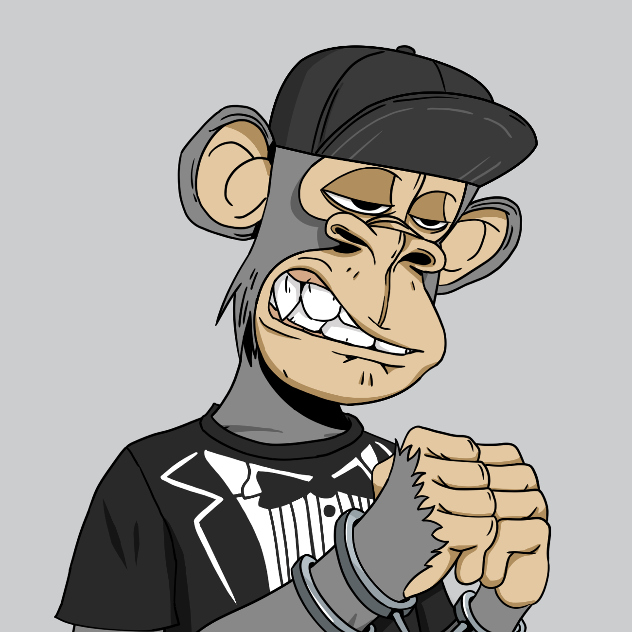 Bored Trial Ape #8