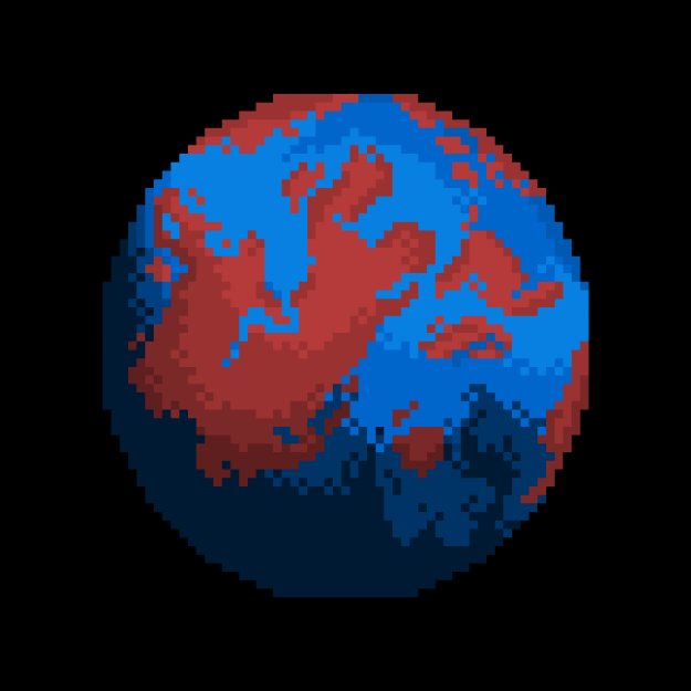 AlgoPlanet 016 NFT on Algorand