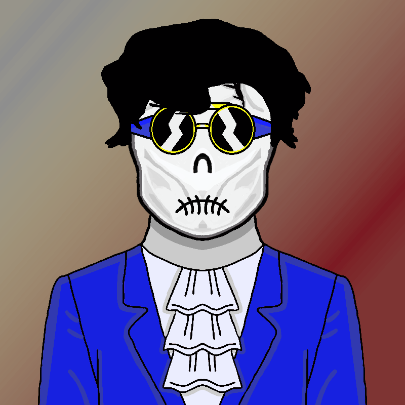 AlgoSkull Gen2 #096 NFT on Algorand