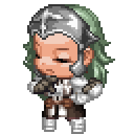 NRPG Avatar Warrior 2: Item NFT on Algorand