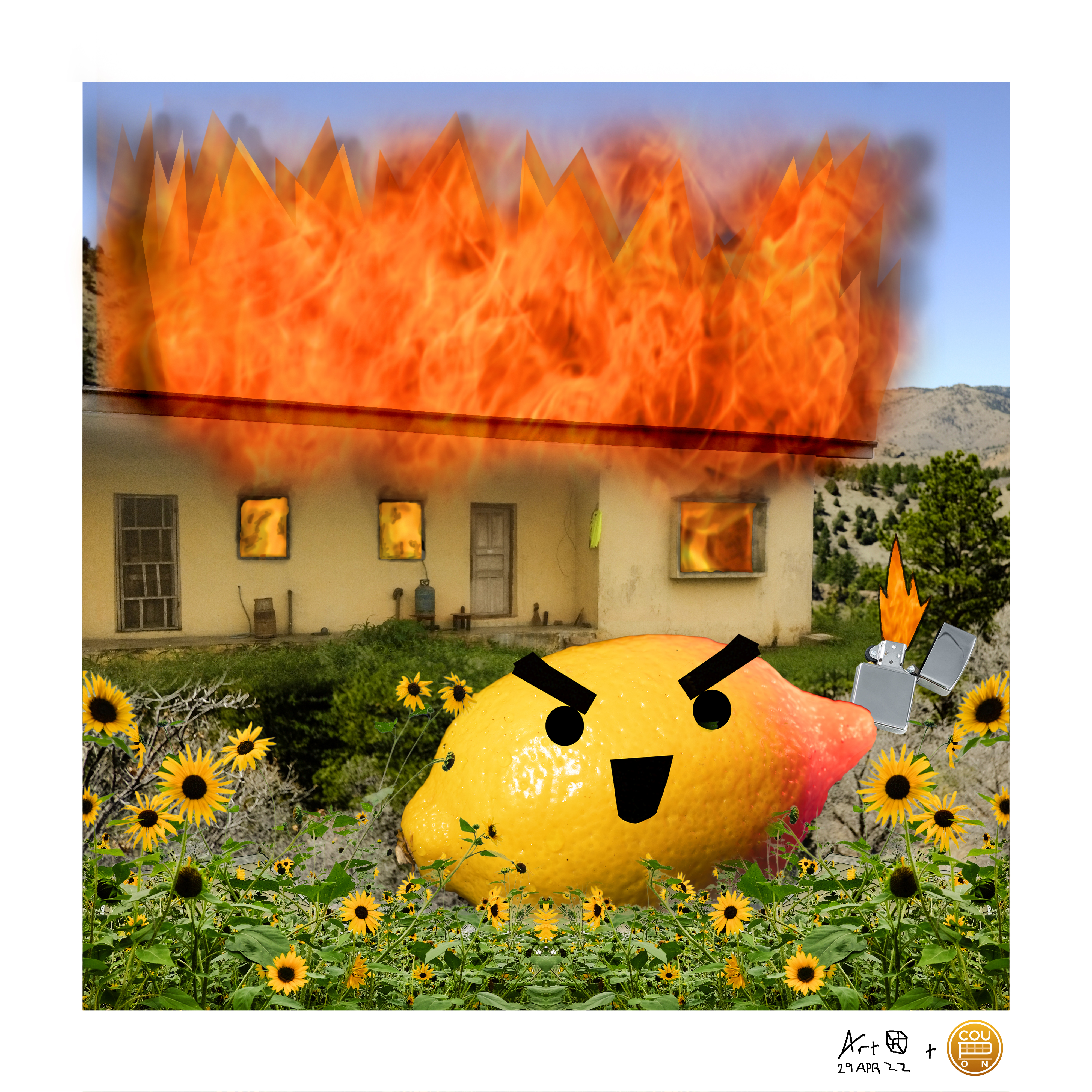 Lemon's Spring Fling NFT on Algorand