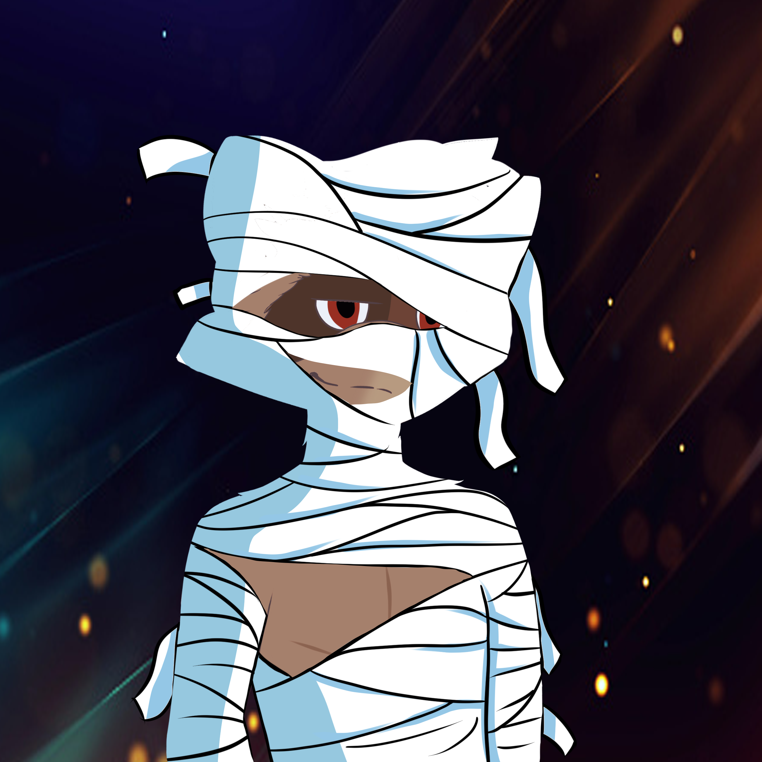 CryptoRaccoon#48 NFT on Algorand