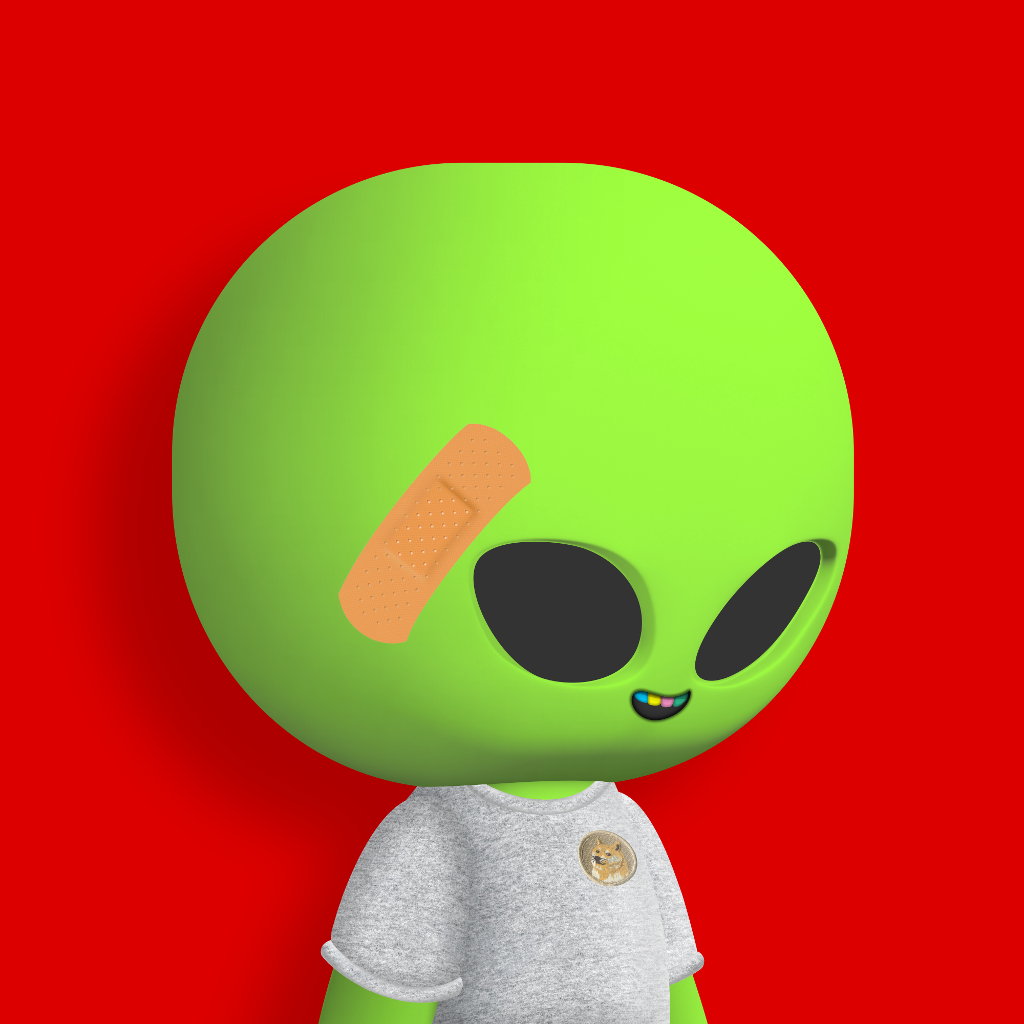 Alien Boy 7385