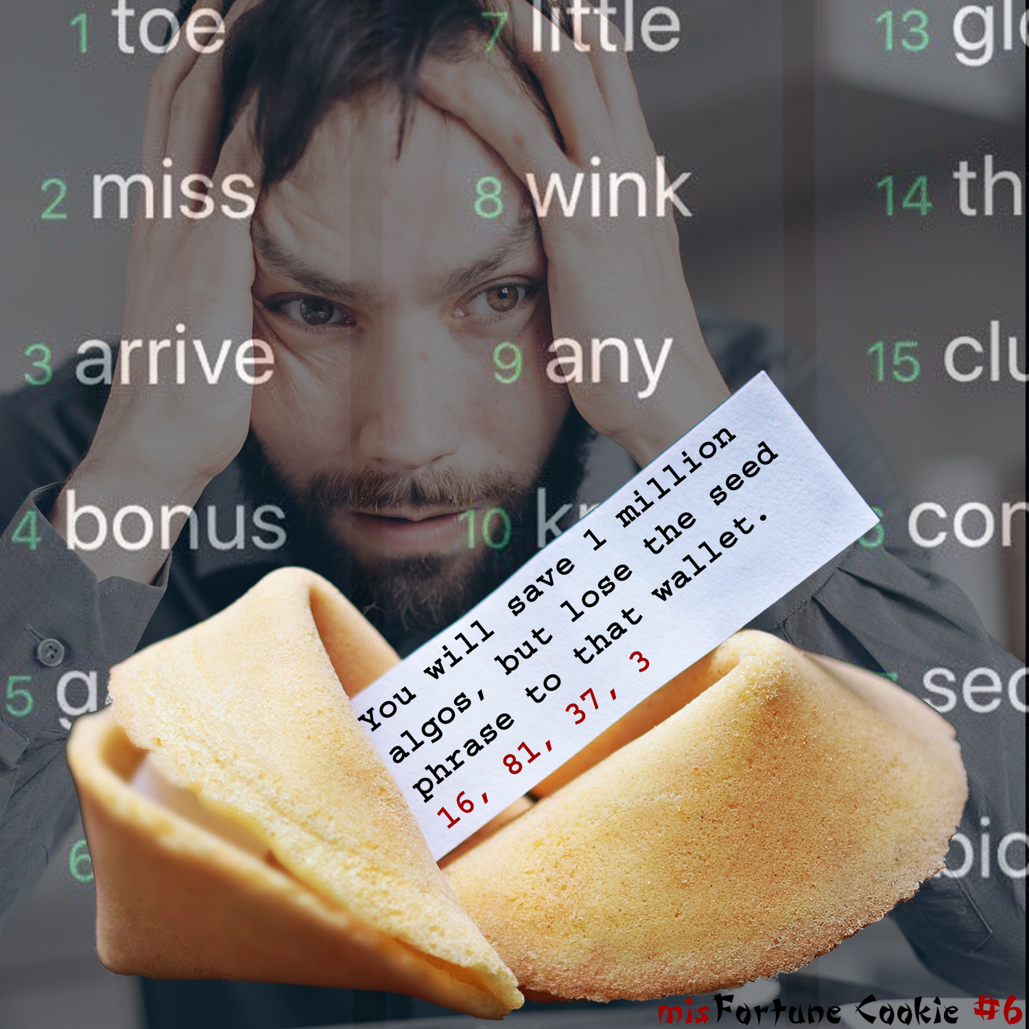 misFortune Cookie 6 NFT on Algorand