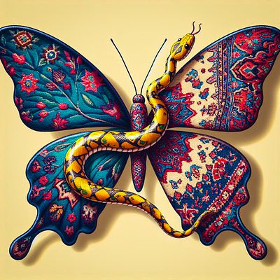 The Persian Butterfly #4