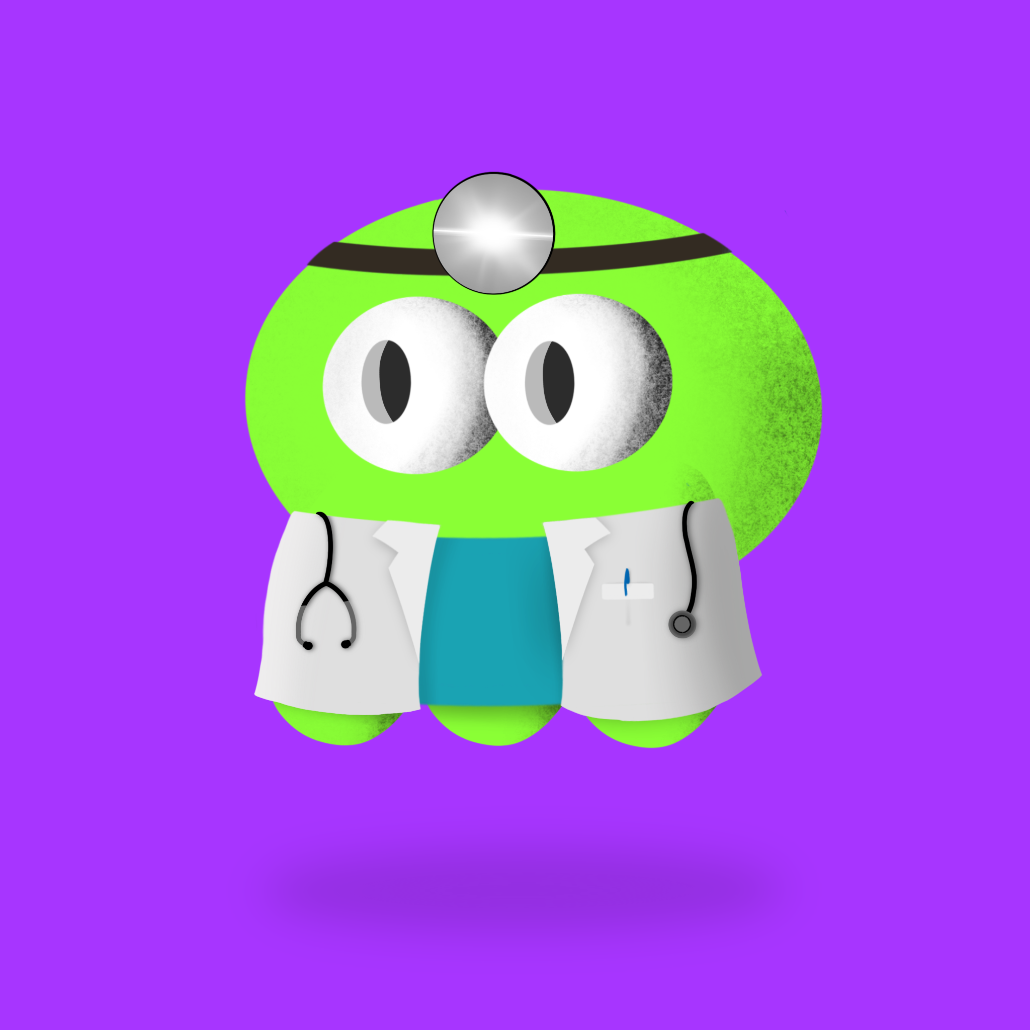 Skullkraken #0300 NFT on Algorand