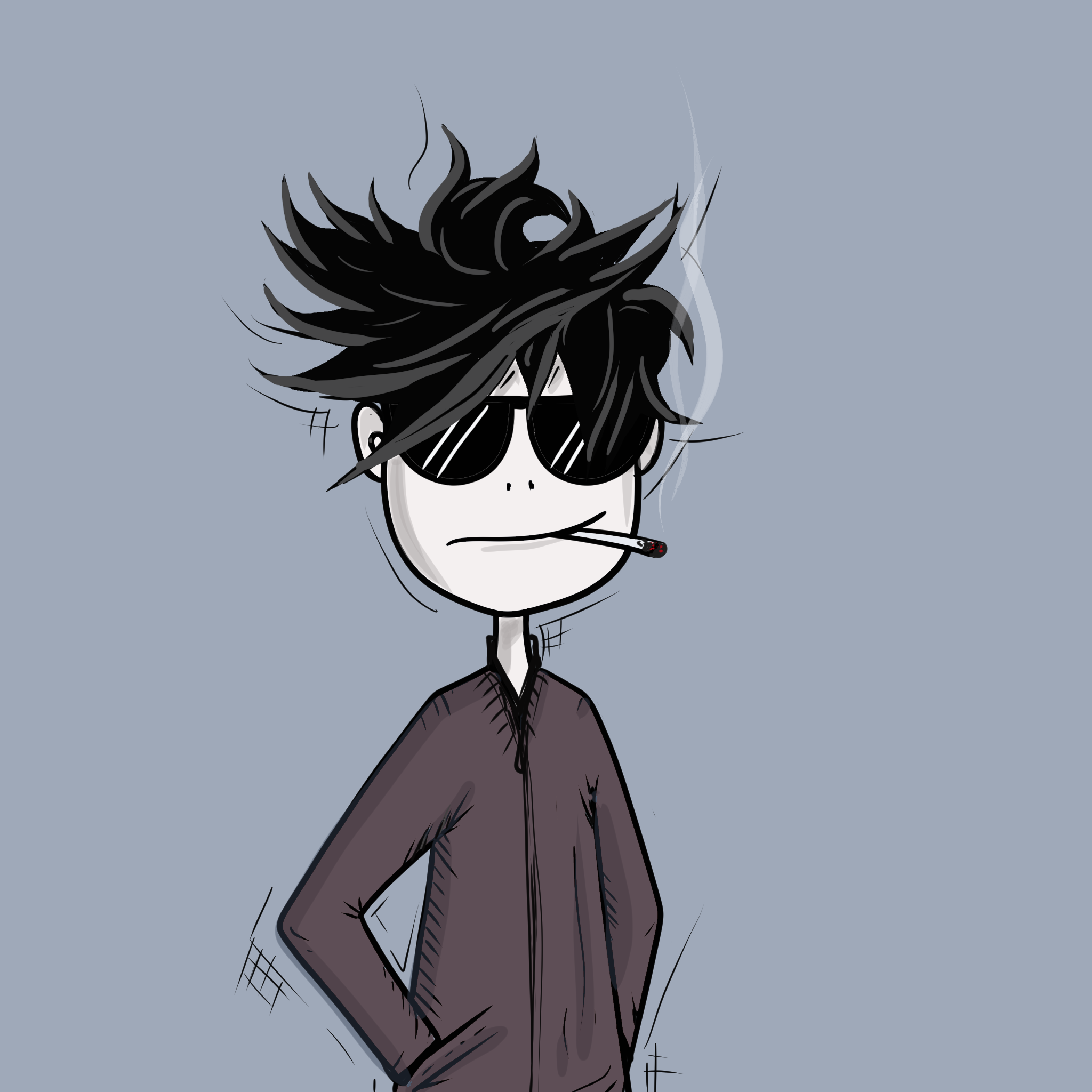 Alex #014 NFT on Algorand