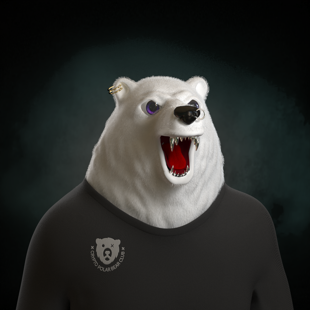 Crypto Polar Bear Club #1255