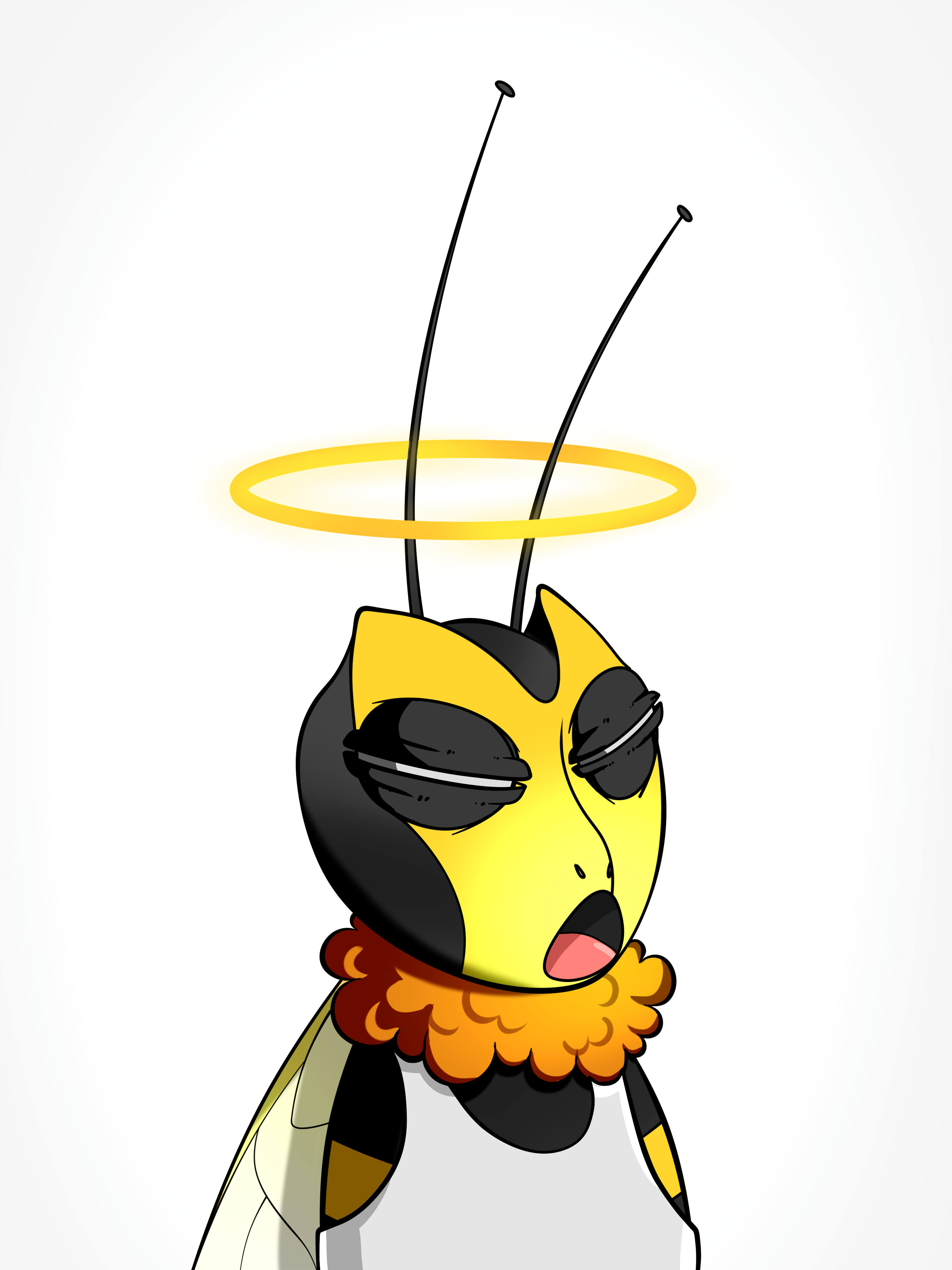 Buzzy Bees 55 NFT on Algorand