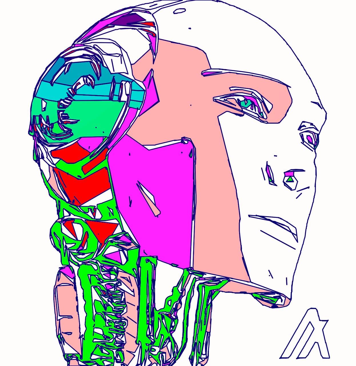 Algoficial Intelligence 007 UR NFT on Algorand