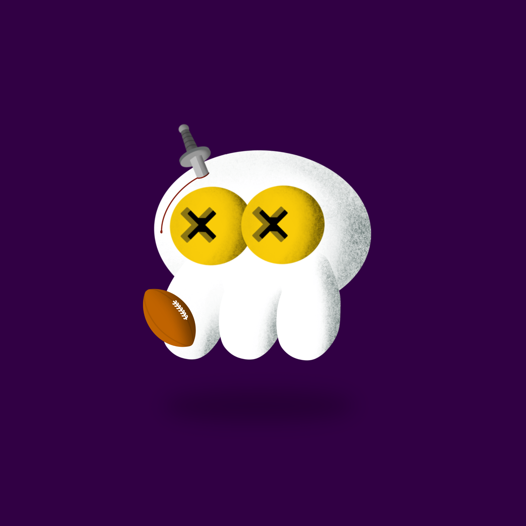 BB Skullkraken (235+165) NFT on Algorand