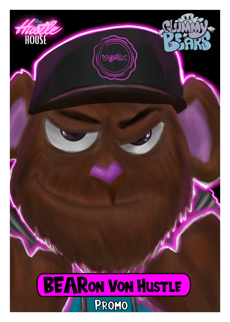 BEARon Von Hustle