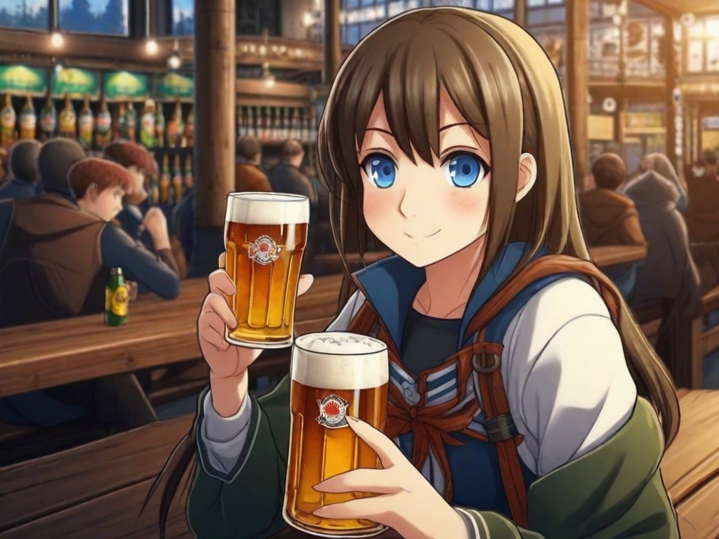 GERMAN ANIME GIRL III