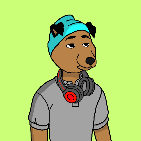 infamousDog#7 NFT on Algorand