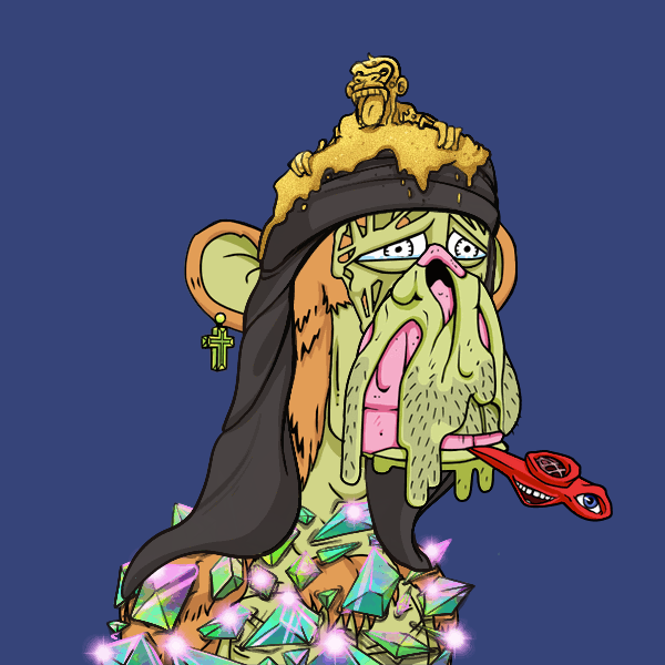 The Mutant Saudi Ape #2748