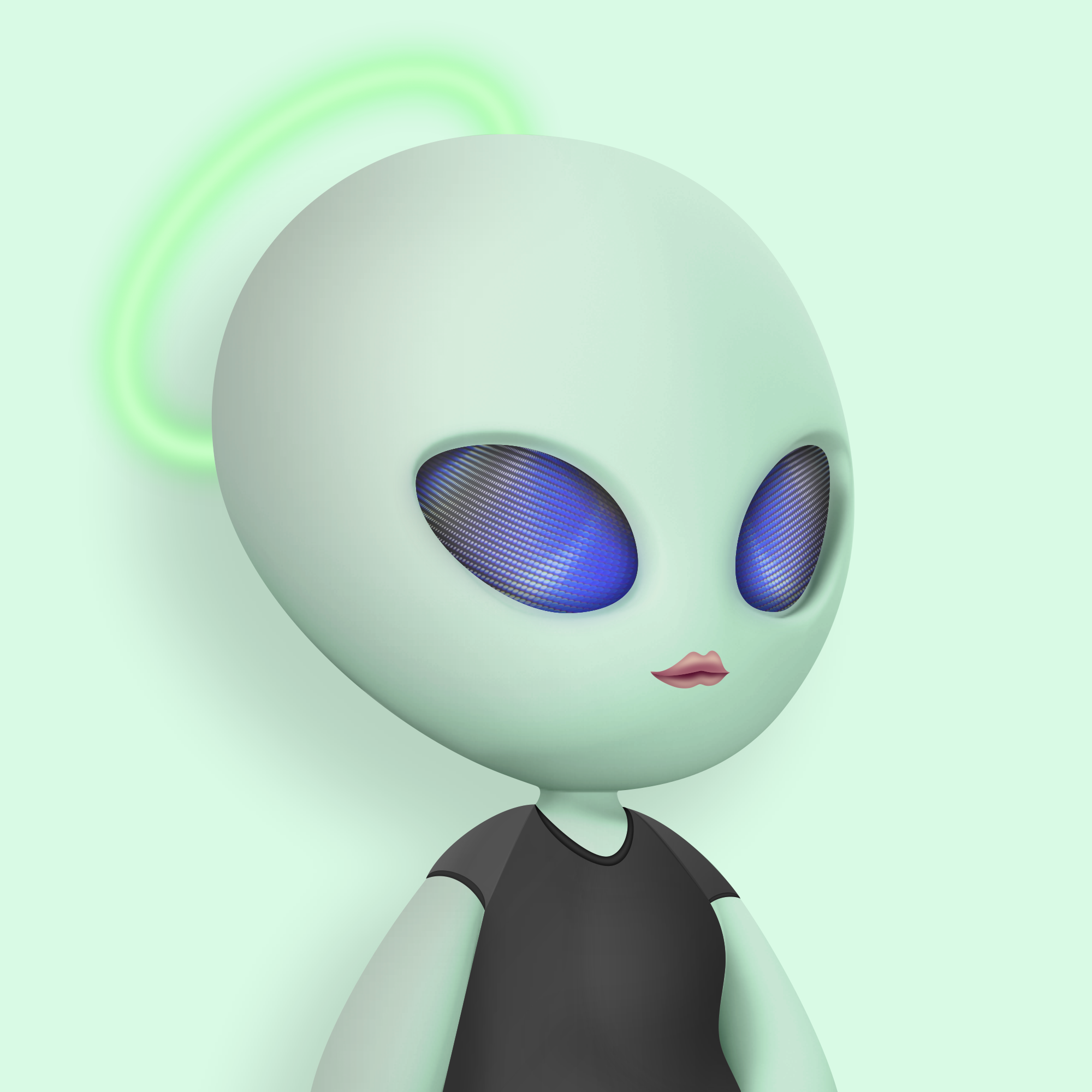 Alien Girl 2265