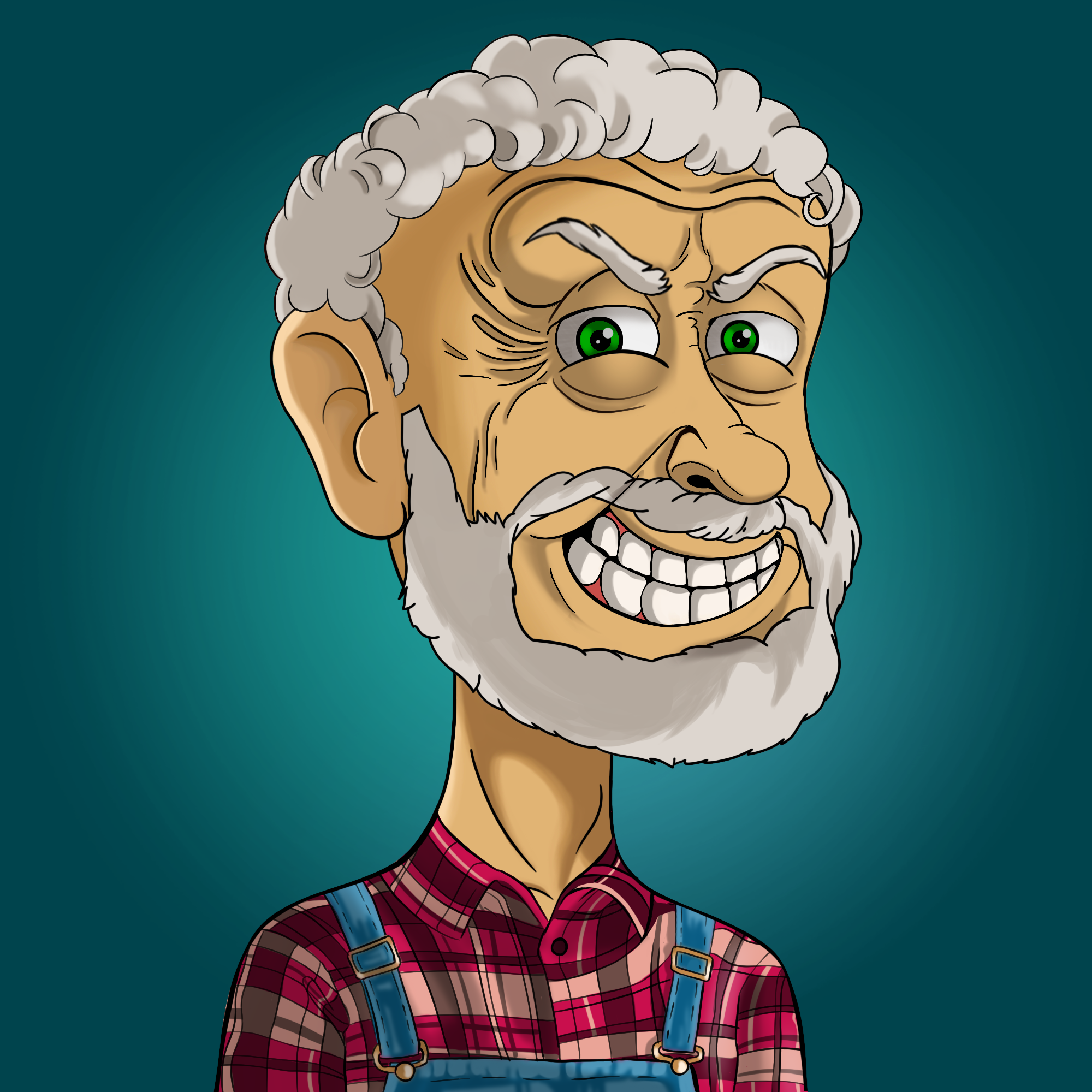 Party Grandpa Retirement Club #4633