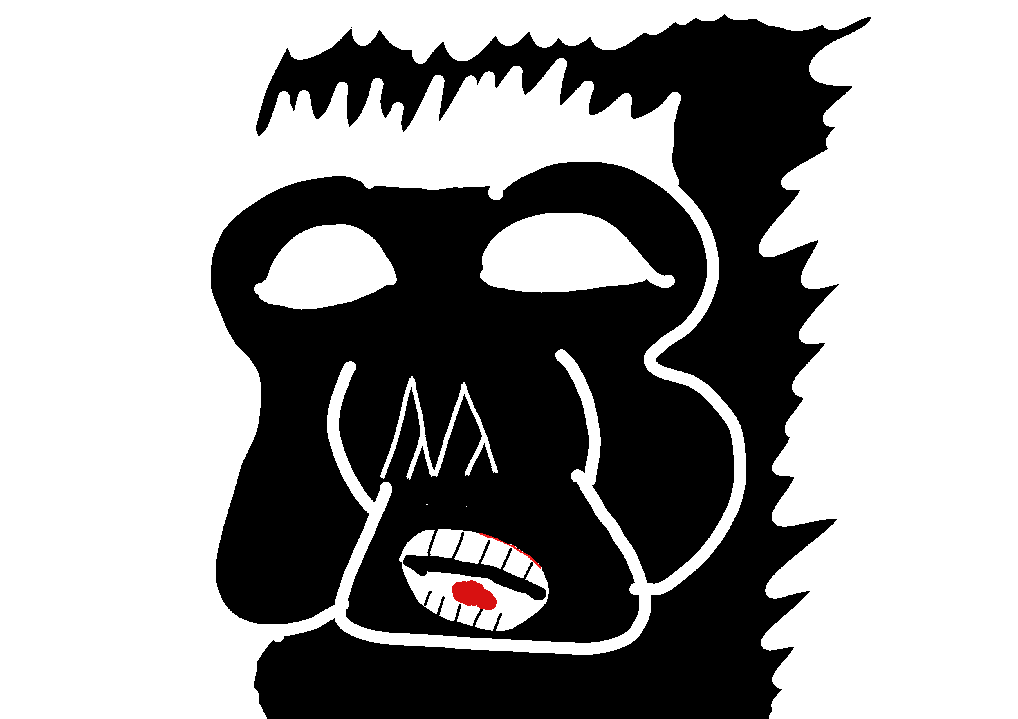 Wild Llama #05 NFT on Algorand