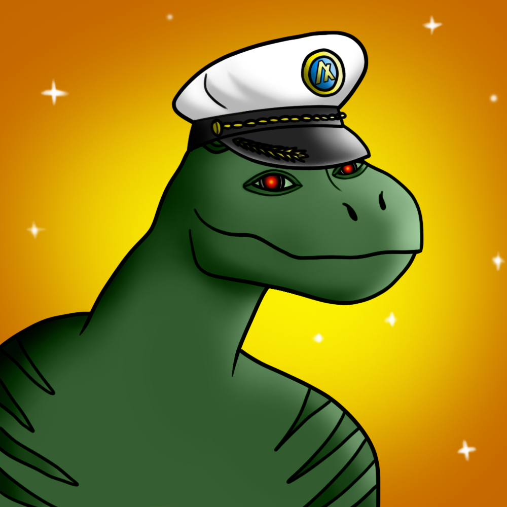 Algo Dinosaur Rare #13 NFT on Algorand