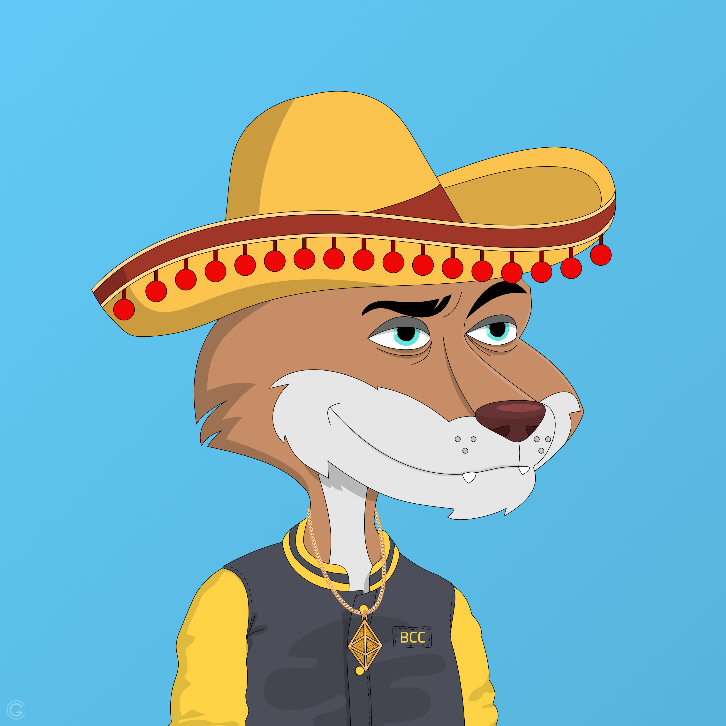 Billionaire Coyote #1548