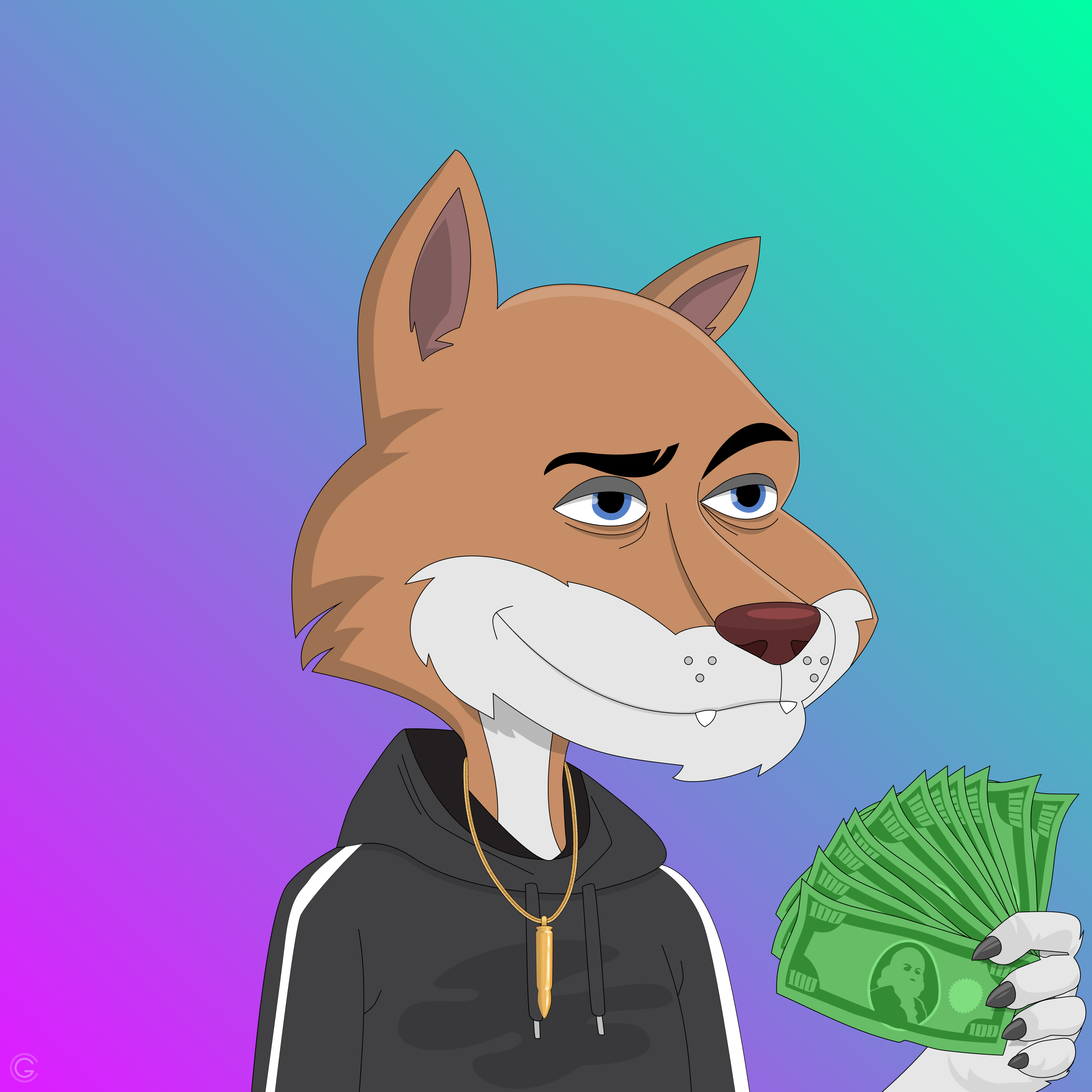 Billionaire Coyote #2076