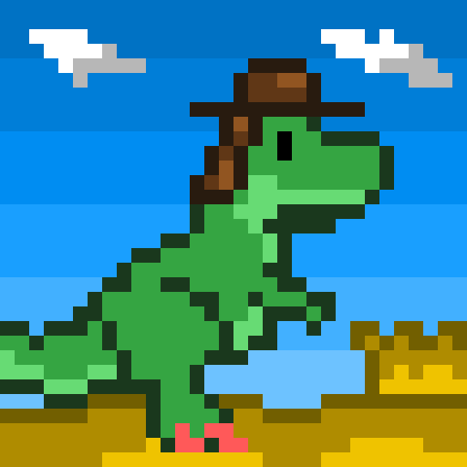 #9 - Sandcastle - Danny the Degen Dinosaur