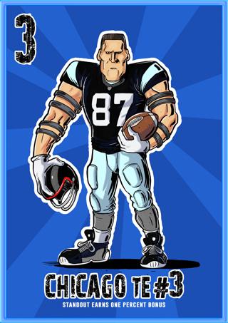 Chicago TE #3