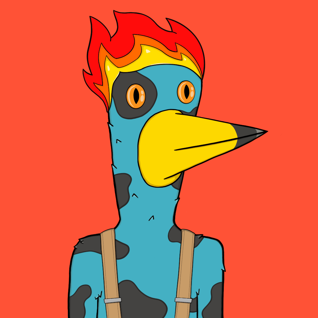 BERD168 NFT on Algorand