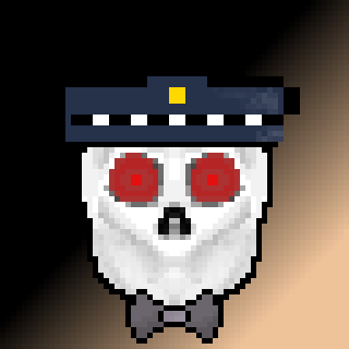 AlgoSkull #295 NFT on Algorand