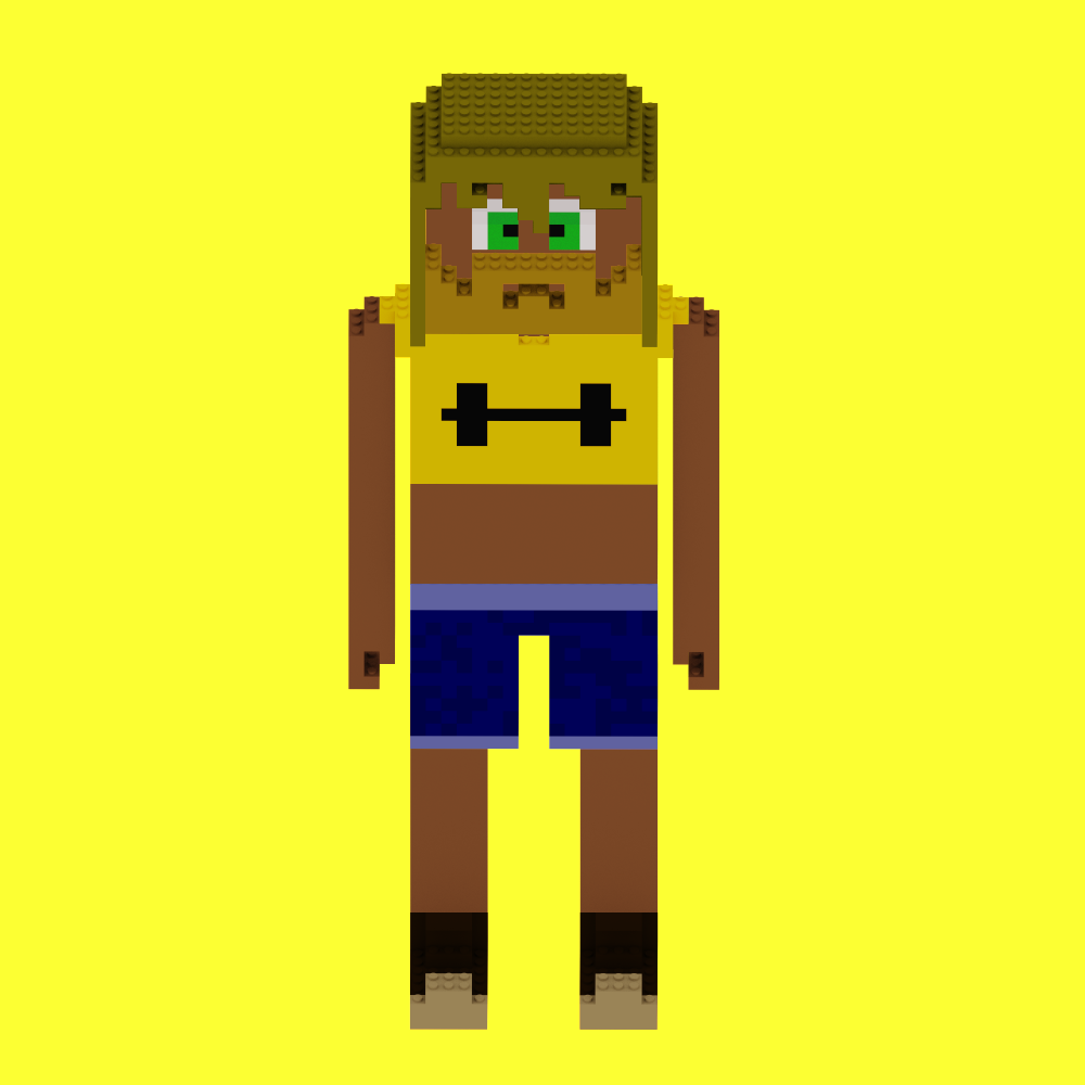 Cubed 109 NFT on Algorand