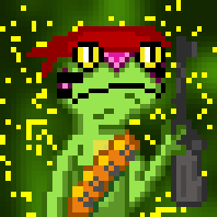 #8 - Rambo - Landon the Lizard