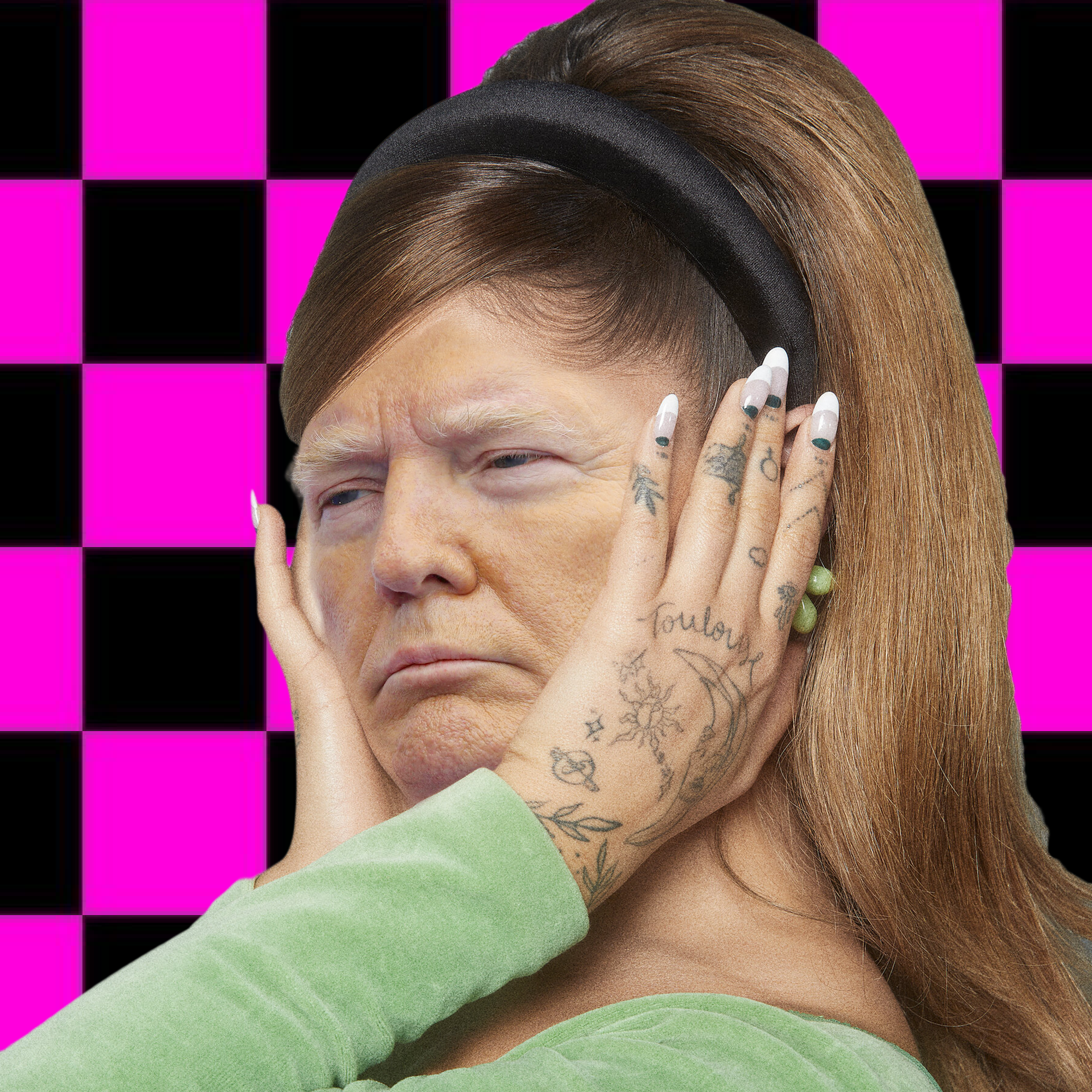 GrandeTrump NFT on Algorand