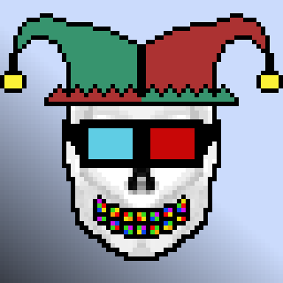 AlgoSkull #992 NFT on Algorand