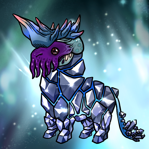 Alien Llama #2164